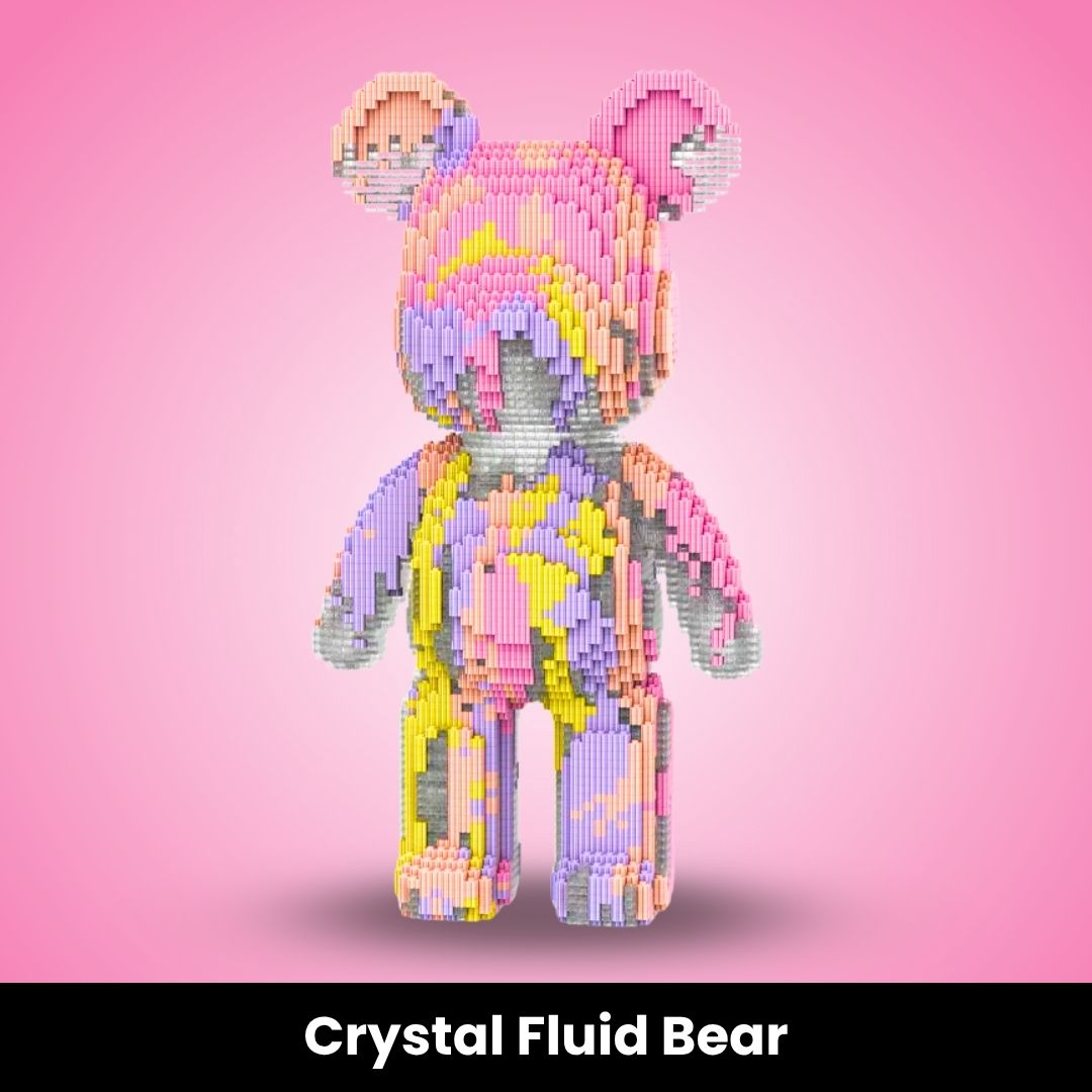 Crystal Fluid Bear